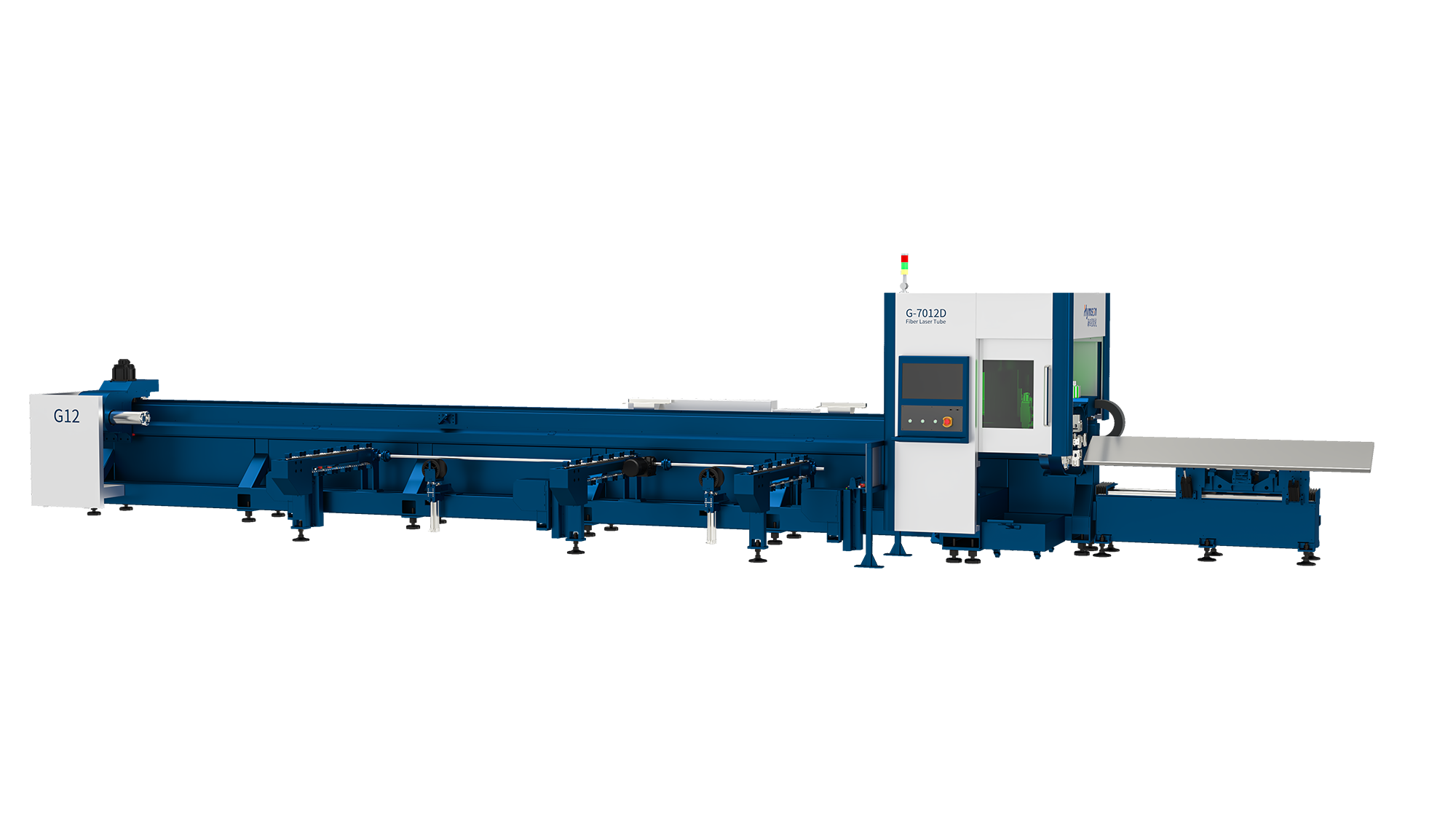 tüp fiber lazer kesim makinesi