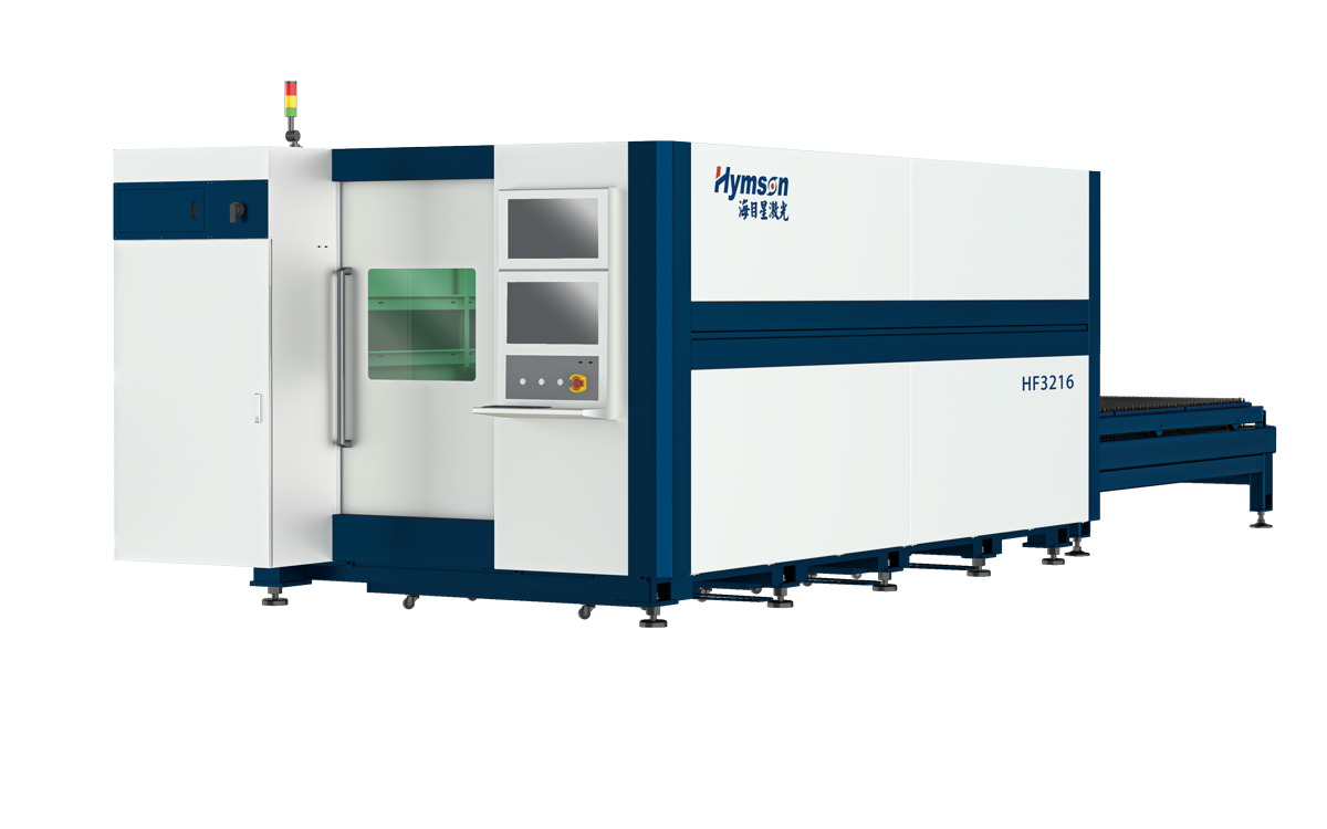 hf3216serisi-yüksek hızlı fiber lazer kesme makinesi-hymsonlaser