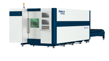 Hymson HF-3216 Havacılık ve Hassas Mühendislik için Yüksek Hızlı Fiber Lazer Kesim Makinesi