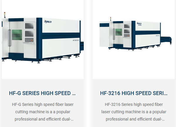 Yüksek hızlı fiber lazer kesim makinesi