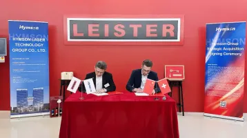 Hymson, Leister Lazer Plastik Kaynak İşletmesini Satın Aldı, Güçlü Kombinasyon Yeni Sektör Trendine Öncülük Ediyor!