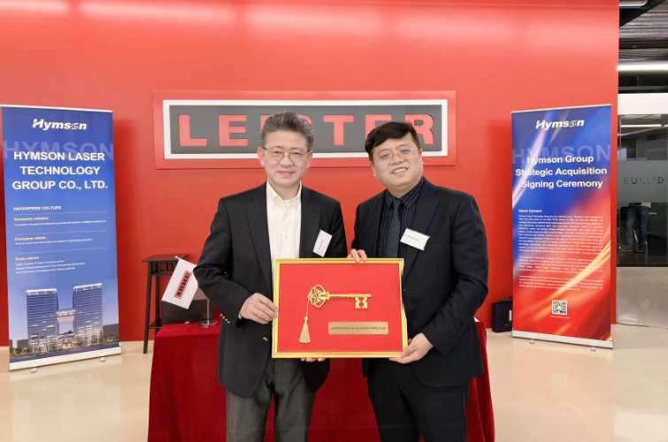 Hymson, Leister Group'tan satın alındı