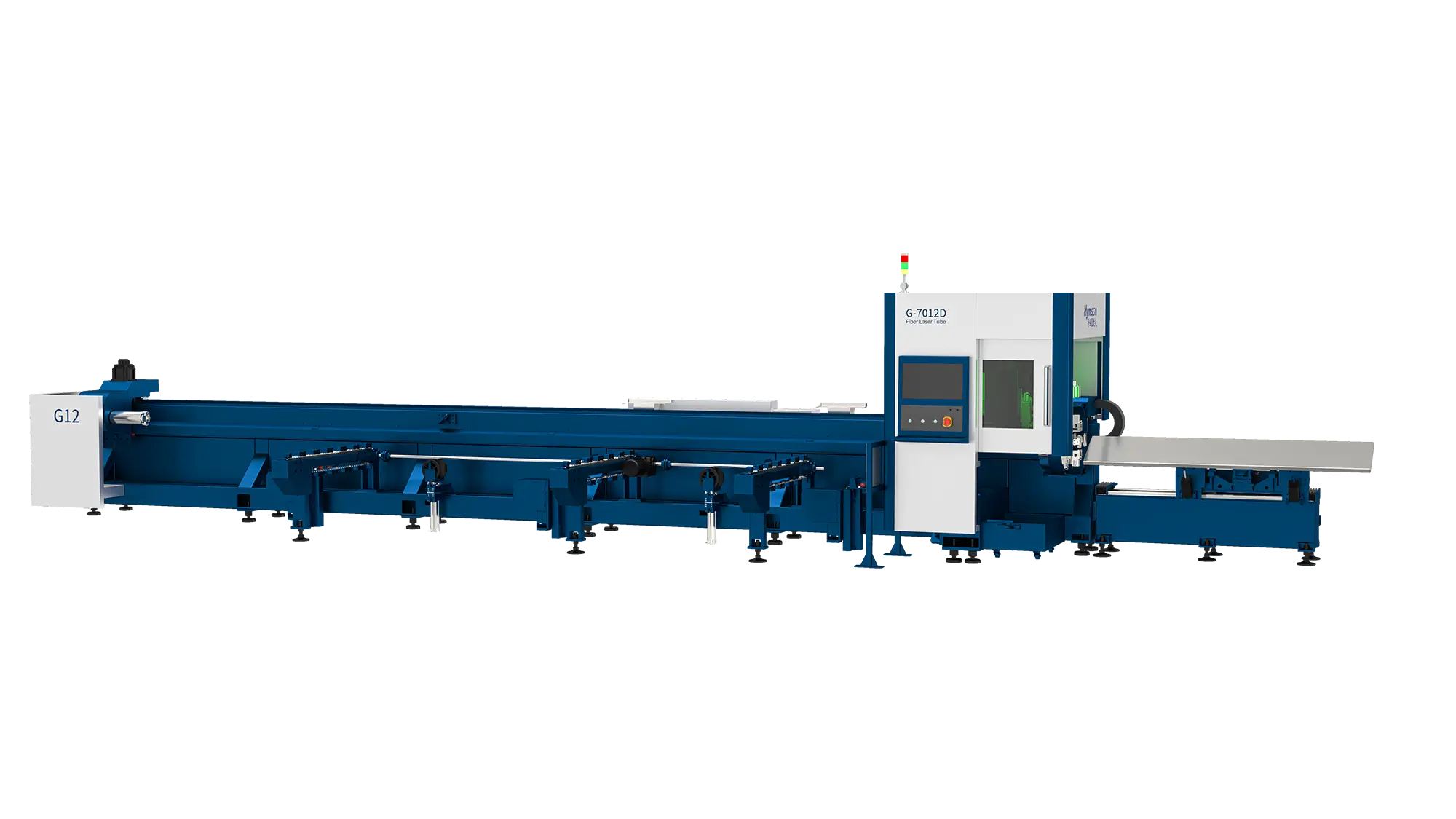 yüksek hızlı tüp lazer kesici - hymson