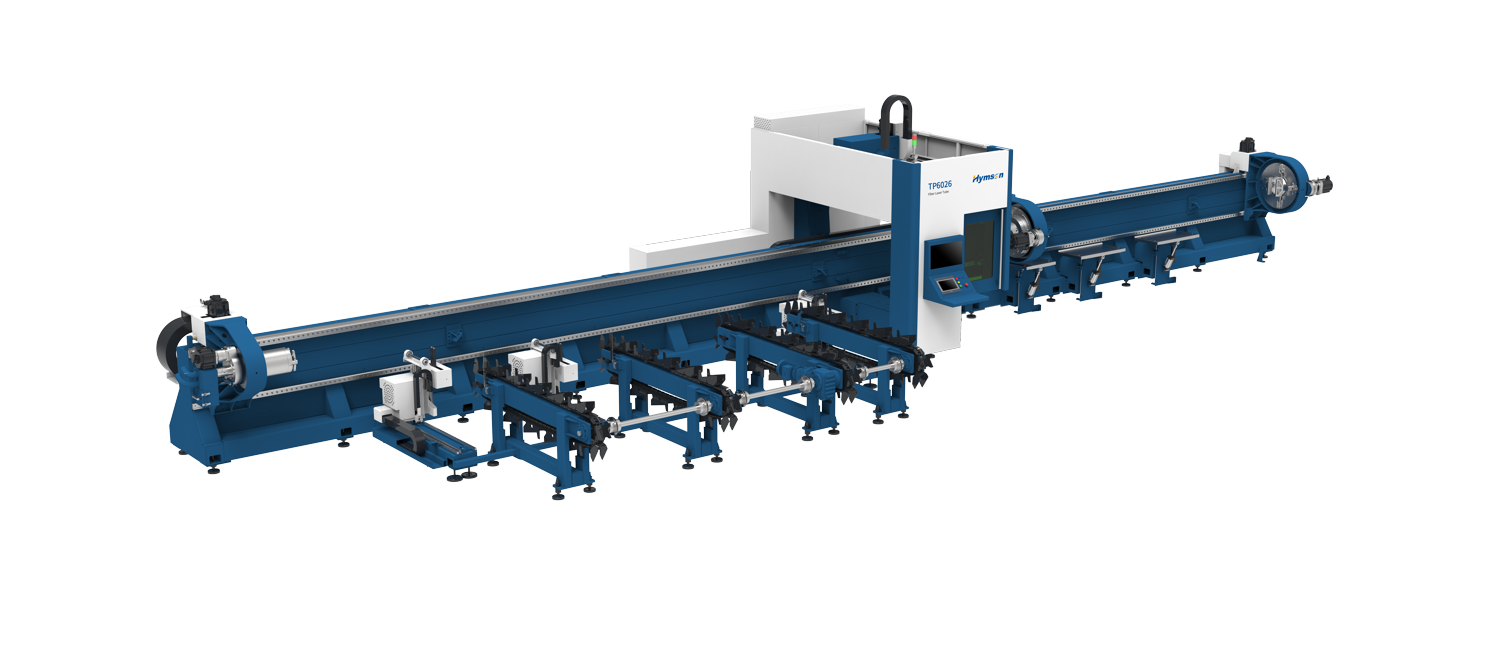 fiber lazer tüp kesme makinesi - hymson
