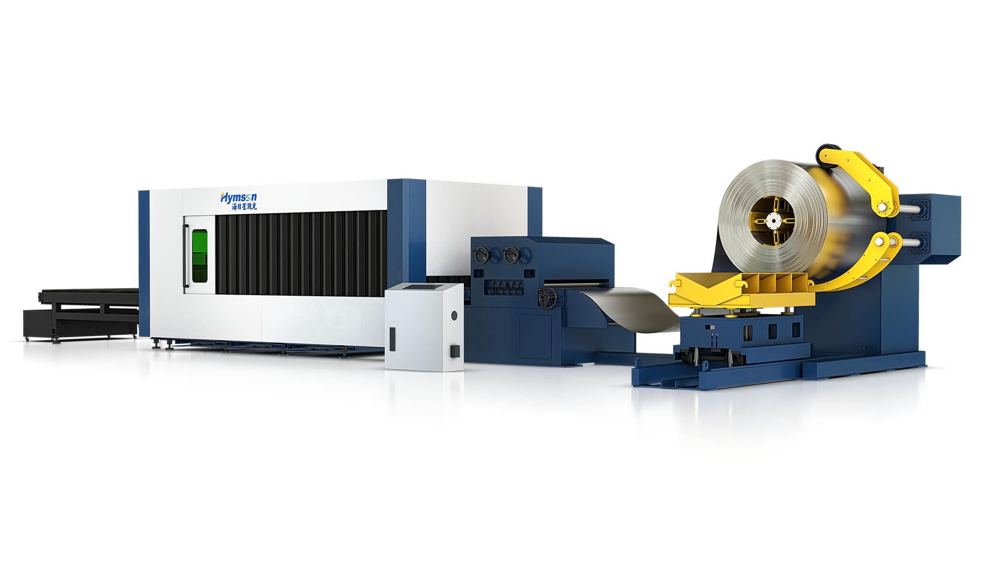 HF-TU Serisi Fiber Lazer Kesim Makinesi