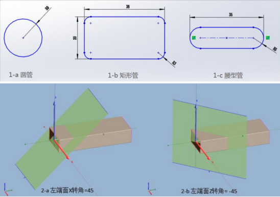 Boru Lazer Kesimi için CAD İşlemi