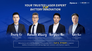 Battery Show Europe 2024: Hymson Sizi Pil İnovasyonu için Lazer Çözümlerini Keşfetmeye Davet Ediyor