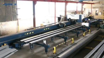 Müşteri Hikayesi | Yüksek Kullanılabilirlik ve Verimliliğe Sahip Ağır Hizmet Tipi Boru Lazer Kesim Makinesine Yükseltme