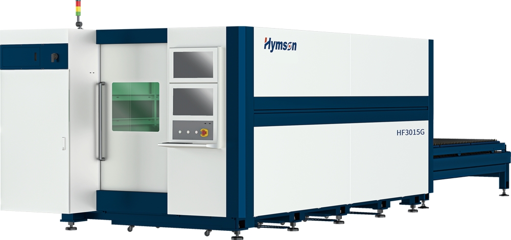 yüksek hızlı fiber lazer kesim makinesi