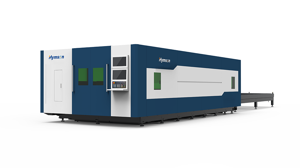 Hymson'ın fiber lazer kesim makineleri